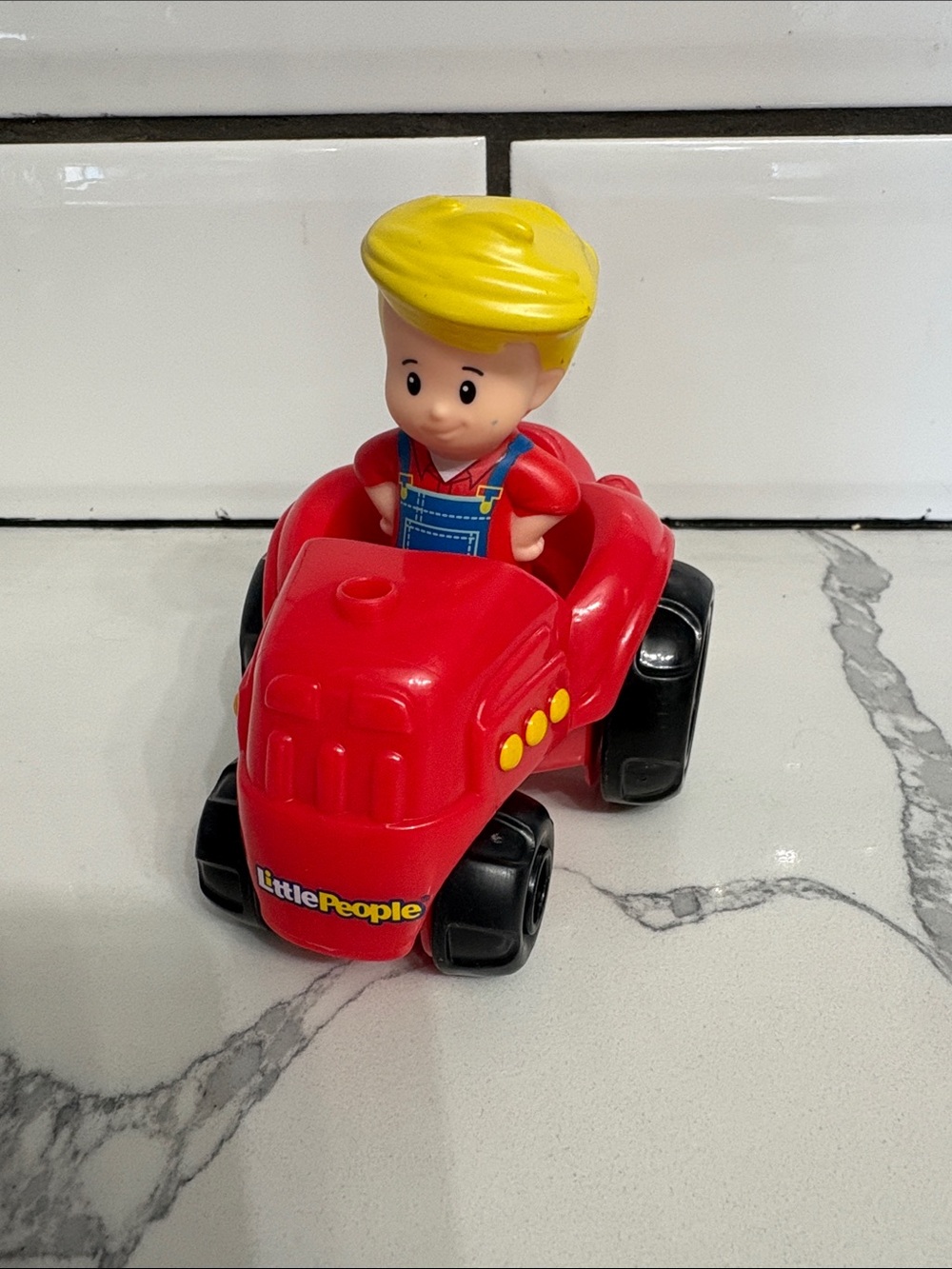 Little People Farmer Eddie and Tractor 2012